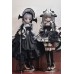 Little bat doll outift LIMITED【XiaXia handmade】MSD 1/4 size girl doll outfit set