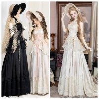 Moonlight doll outift LIMITED【下冰雹了/Hailing】SD13 SD16 68-70cm 1/3 size girl doll dress outfit set