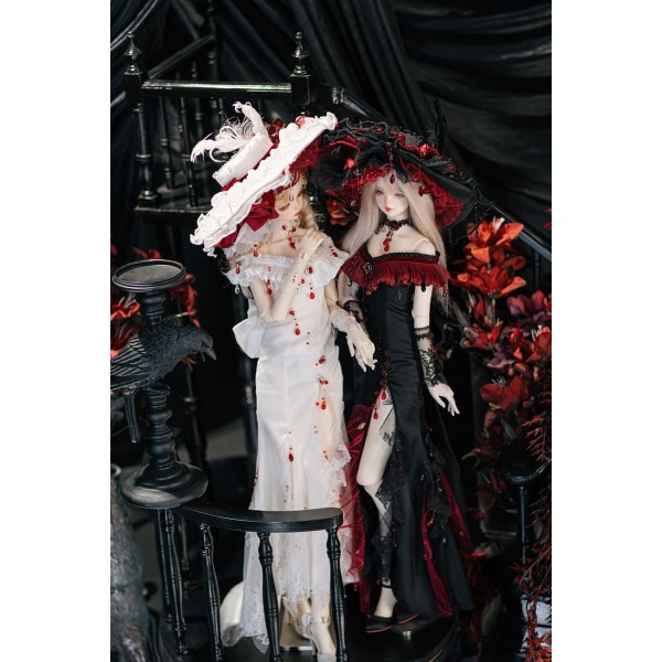 Path to Underworld doll outift LIMITED【Ranxia/苒夏】MSD SD13 SD16 1/4 1/3 soze girl doll BJD outfit set