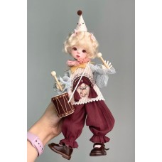 Piggy Circus doll outift LIMITED【XiaXia handmade】yosd 1/6 BJD girl doll outfit set