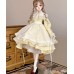 Pray for Spring doll outift LIMITED【Half Sugar/半勺糖】MSD 1/4 size girl doll dress outfit set