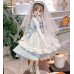 Pray for Spring doll outift LIMITED【Half Sugar/半勺糖】MSD 1/4 size girl doll dress outfit set