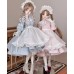 Pray for Spring doll outift LIMITED【Half Sugar/半勺糖】MSD 1/4 size girl doll dress outfit set