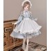 Pray for Spring doll outift LIMITED【Half Sugar/半勺糖】MSD 1/4 size girl doll dress outfit set