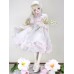 Pray for Spring doll outift LIMITED【Half Sugar/半勺糖】MSD 1/4 size girl doll dress outfit set