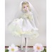 Pray for Spring doll outift LIMITED【Half Sugar/半勺糖】MSD 1/4 size girl doll dress outfit set