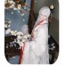 White plum blossom Hanfu doll outift LIMITED【月露栀音/Yueluzhiyin】70cm ID75 MSD 1/4 size doll outfit