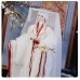 White plum blossom Hanfu doll outift LIMITED【月露栀音/Yueluzhiyin】70cm ID75 MSD 1/4 size doll outfit