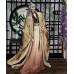 Wind Sand golden Hanfu doll outift LIMITED【Yang Shan Xue/仰山雪】70cm SD17 ID75 uncle size doll outfit
