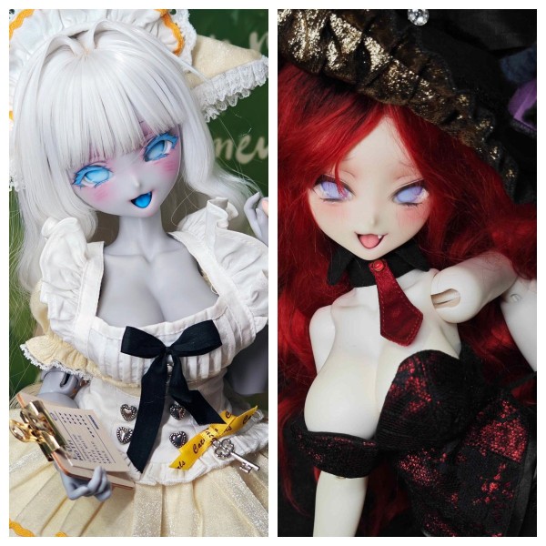 1/4 Yaoyao plump doll BODY LIMITED【Forest Doll/无垠之森】1/4 MSD size BJD girl doll body 37cm