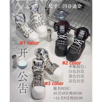 Sacred Bone shoes LIMITED【堕天使染剂】1/4 MSD BJD doll use