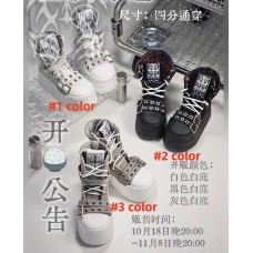 Sacred Bone shoes LIMITED【堕天使染剂】1/4 MSD BJD doll use