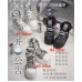 Sacred Bone shoes LIMITED【堕天使染剂】1/4 MSD BJD doll use Sacred Bone shoes LIMITED【堕天使染剂】1/4 MSD BJD doll use