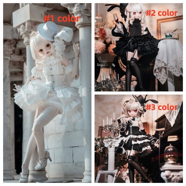 Count Bunny doll outift LIMITED【Xinru handmade】MSD 1/4 girl doll outfit set Count Bunny doll outift LIMITED【Xinru handmade】MSD 1/4 girl doll outfit set