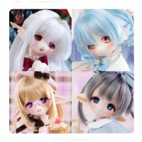 ELF doll ears set LIMITED【Angel Whisper】BJD SD13 1/3 size girl doll head use 19-23cm