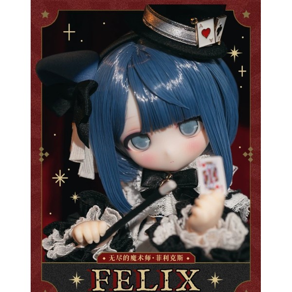 Felix full-set LIMITED【TinyFox】1/6 YO-SD size angel doll BJD 28cm BJD doll Felix full-set LIMITED【TinyFox】1/6 YO-SD size angel doll BJD 28cm BJD doll