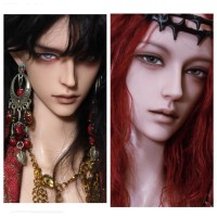 Rex/Lotan doll head LIMITED【ALB】BJD ID75 75cm boy doll head