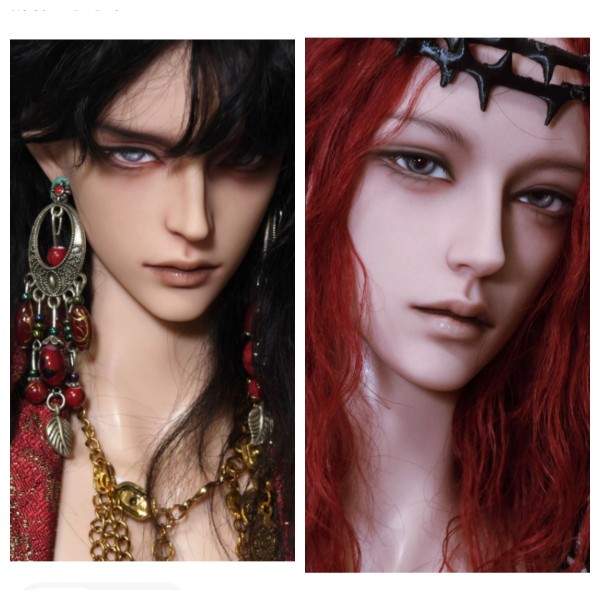 Rex/Lotan doll head LIMITED【ALB】BJD ID75 75cm boy doll head Rex/Lotan doll head LIMITED【ALB】BJD ID75 75cm boy doll head