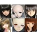 Rimi soft rubber doll Head LIMITED【Pine Needles Doll/松叶人偶】BJD 1/4 MSD girl doll head Rimi soft rubber doll Head LIMITED【Pine Needles Doll/松叶人偶】BJD 1/4 MSD girl doll head