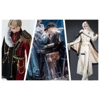 Sirius doll outift LIMITED【Aedes神明庭院】70cm 75cm YC77 boy doll BJD outfit set