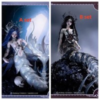 1/4 size Spio Full-Set Wumian Mermaid doll LIMITED【AEDOLL】BJD MSD 1/4 size 95cm mermaid girl doll