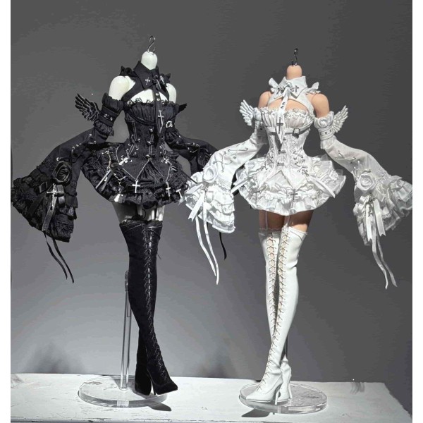 Angel Guard doll outift LIMITED【LaLuna Doll】MSD 1/4 girl doll outfit set Angel Guard doll outift LIMITED【LaLuna Doll】MSD 1/4 girl doll outfit set