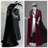 Blood Hunter separate doll outift LIMITED【镜夜诗/MIRYES】BJD ID75 70-77cm size uncle doll use outfit