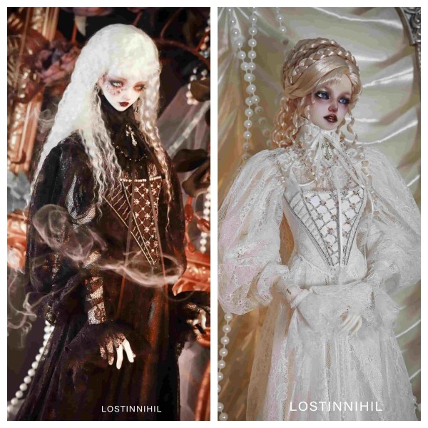 Canary doll outift LIMITED【LOSTINNIHIL】sd13 sd17 ID75 boy/girl doll BJD outfit set Canary doll outift LIMITED【LOSTINNIHIL】sd13 sd17 ID75 boy/girl doll BJD outfit set