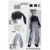Casual-OK doll outift LIMITED【Fantasy Lab】MSD 1/4 girl doll outfit set Casual-OK doll outift LIMITED【Fantasy Lab】MSD 1/4 girl doll outfit set