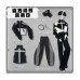 Casual-OK doll outift LIMITED【Fantasy Lab】MSD 1/4 girl doll outfit set Casual-OK doll outift LIMITED【Fantasy Lab】MSD 1/4 girl doll outfit set