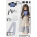 Casual-OK doll outift LIMITED【Fantasy Lab】MSD 1/4 girl doll outfit set Casual-OK doll outift LIMITED【Fantasy Lab】MSD 1/4 girl doll outfit set