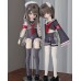 Cat sailor doll outift LIMITED【Cherry/狂炫车厘子】MSD 1/4 girl doll outfit set Cat sailor doll outift LIMITED【Cherry/狂炫车厘子】MSD 1/4 girl doll outfit set