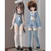 Cat sailor doll outift LIMITED【Cherry/狂炫车厘子】MSD 1/4 girl doll outfit set Cat sailor doll outift LIMITED【Cherry/狂炫车厘子】MSD 1/4 girl doll outfit set