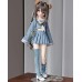 Cat sailor doll outift LIMITED【Cherry/狂炫车厘子】MSD 1/4 girl doll outfit set Cat sailor doll outift LIMITED【Cherry/狂炫车厘子】MSD 1/4 girl doll outfit set