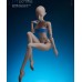 1/4 size DOF-01 girl Doll Body LIMITED【睹尔Dooare】BJD MJD MSD 1/4 size 47cm girl doll body