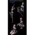 1/4 size DOF-01 girl Doll Body LIMITED【睹尔Dooare】BJD MJD MSD 1/4 size 47cm girl doll body