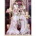 Empire waist dress doll outift LIMITED【KonDoll】MSD 1/4 girl doll outfit set Empire waist dress doll outift LIMITED【KonDoll】MSD 1/4 girl doll outfit set