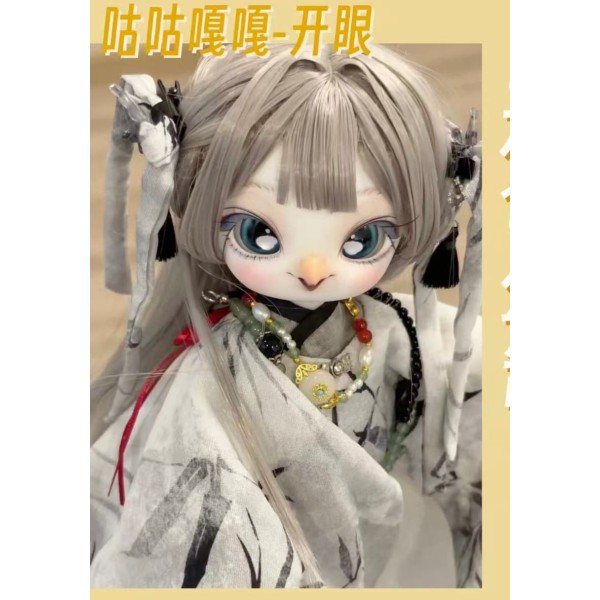 Gugugaga bird doll head LIMITED【腿毛自制】BJD 1/6 YO-SD animal doll head Gugugaga bird doll head LIMITED【腿毛自制】BJD 1/6 YO-SD animal doll head