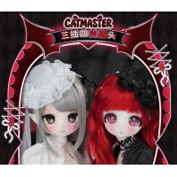 Lilith/Klulu LIMITED【Catmaster】BJD 1/4 MSD boy/girl doll head