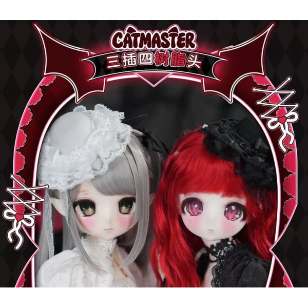 Lilith/Klulu LIMITED【Catmaster】BJD 1/4 MSD boy/girl doll head Lilith/Klulu LIMITED【Catmaster】BJD 1/4 MSD boy/girl doll head