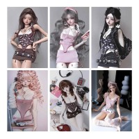 Millennium doll outift LIMITED【4 Jin Peach】SD13 SD17 boy/girl doll BJD outfit set