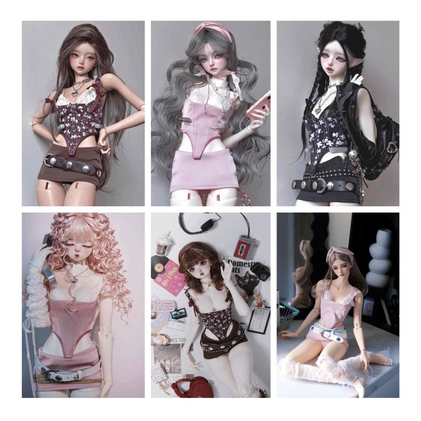 Millennium doll outift LIMITED【4 Jin Peach】SD13 SD17 boy/girl doll BJD outfit set Millennium doll outift LIMITED【4 Jin Peach】SD13 SD17 boy/girl doll BJD outfit set
