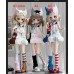 Kitty Puff doll outift LIMITED【魔女手札】MSD 1/4 girl doll outfit set Kitty Puff doll outift LIMITED【魔女手札】MSD 1/4 girl doll outfit set