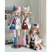 Kitty Puff doll outift LIMITED【魔女手札】MSD 1/4 girl doll outfit set Kitty Puff doll outift LIMITED【魔女手札】MSD 1/4 girl doll outfit set