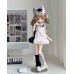 Kitty Puff doll outift LIMITED【魔女手札】MSD 1/4 girl doll outfit set Kitty Puff doll outift LIMITED【魔女手札】MSD 1/4 girl doll outfit set