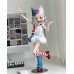 Kitty Puff doll outift LIMITED【魔女手札】MSD 1/4 girl doll outfit set Kitty Puff doll outift LIMITED【魔女手札】MSD 1/4 girl doll outfit set