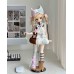Kitty Puff doll outift LIMITED【魔女手札】MSD 1/4 girl doll outfit set Kitty Puff doll outift LIMITED【魔女手札】MSD 1/4 girl doll outfit set