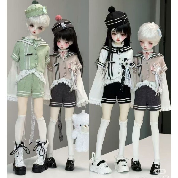 Season Song doll outift LIMITED【Mosing木辛】MSD 1/4 BJD doll outfit set Season Song doll outift LIMITED【Mosing木辛】MSD 1/4 BJD doll outfit set