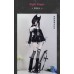 Night Singer doll outift LIMITED【August Dollhouse】MSD 1/4 girl doll outfit set
