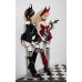 Night Singer doll outift LIMITED【August Dollhouse】MSD 1/4 girl doll outfit set